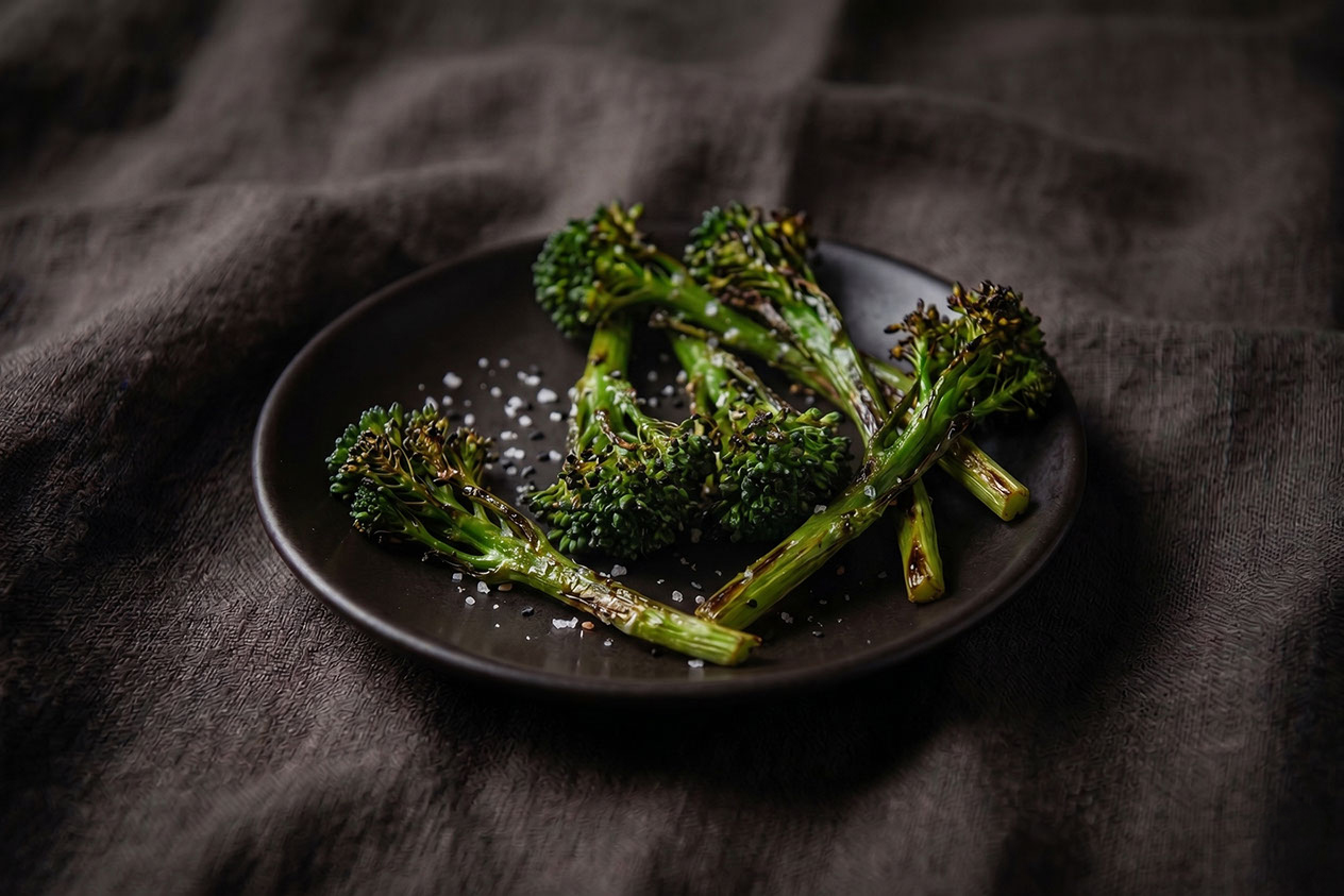 Grillet broccolini