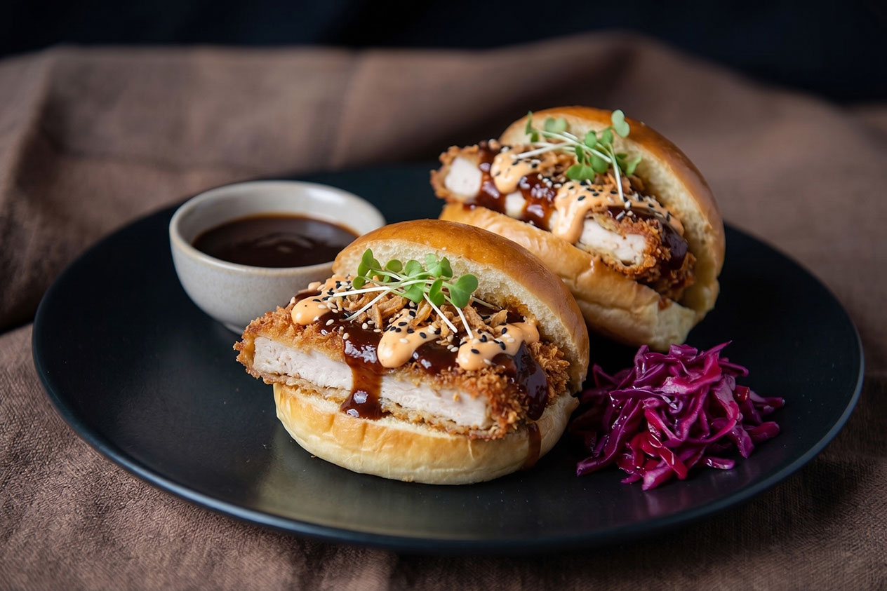 Katsu chicken 