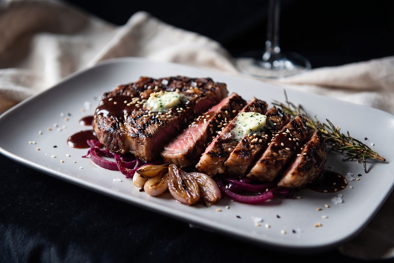 Angus ribeye
