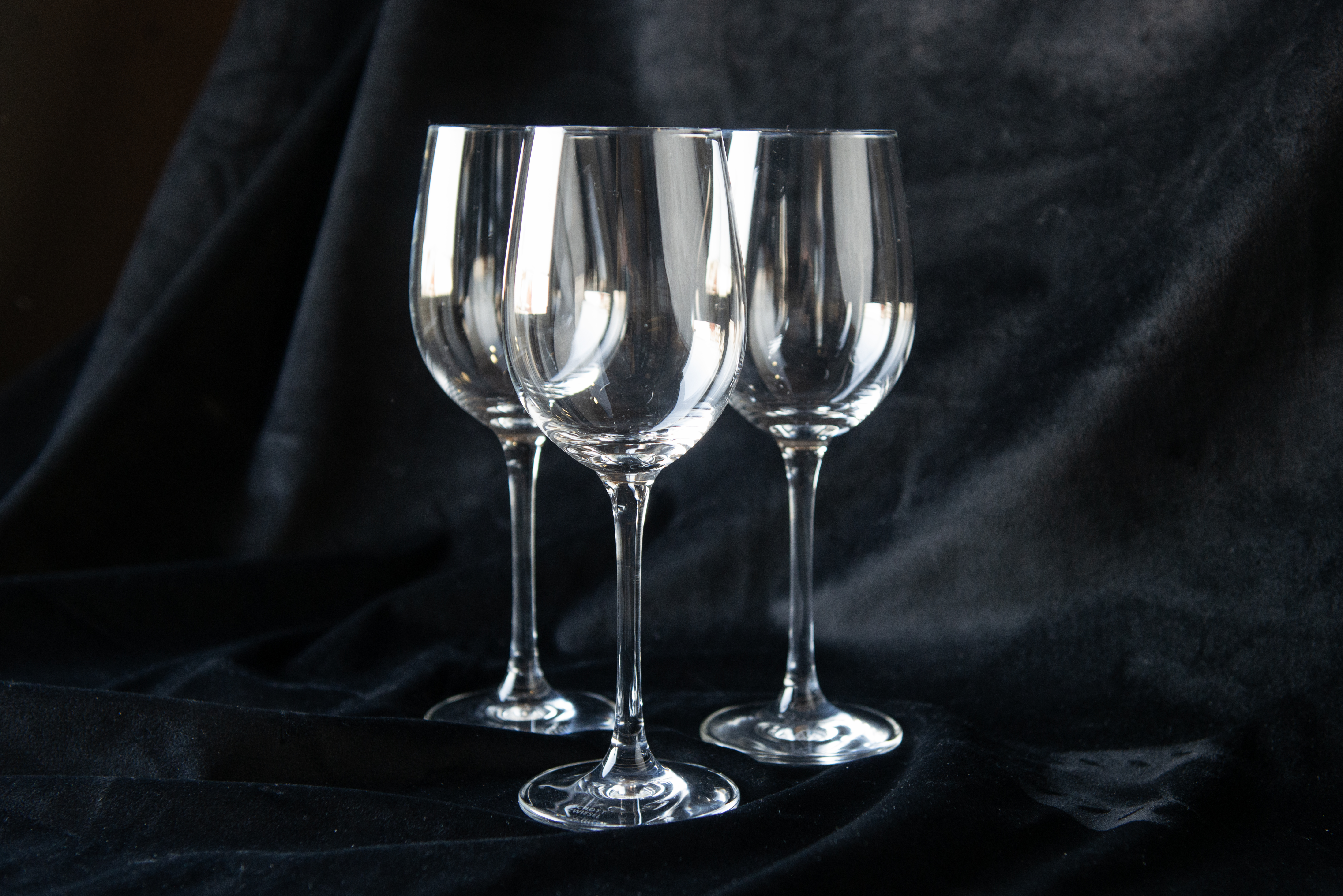 Rødvinsglass
