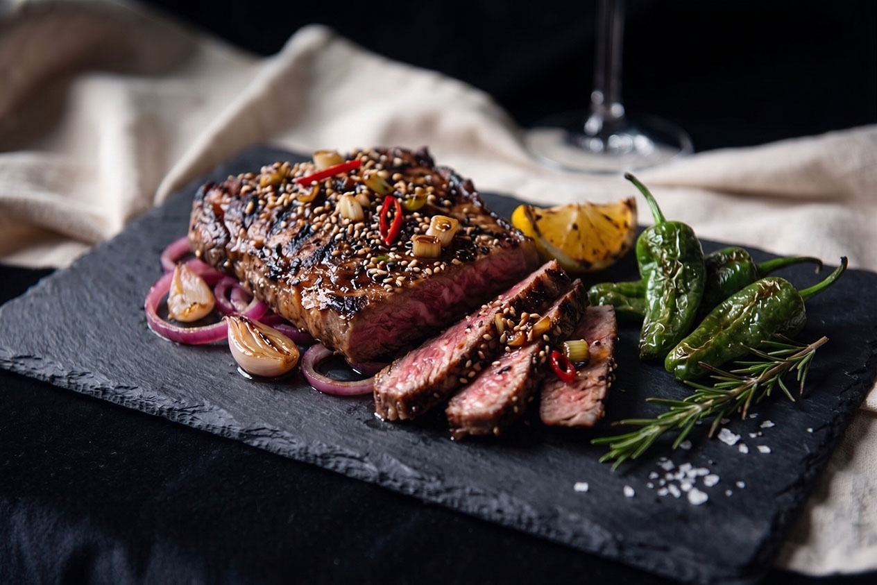 Iberico abanico