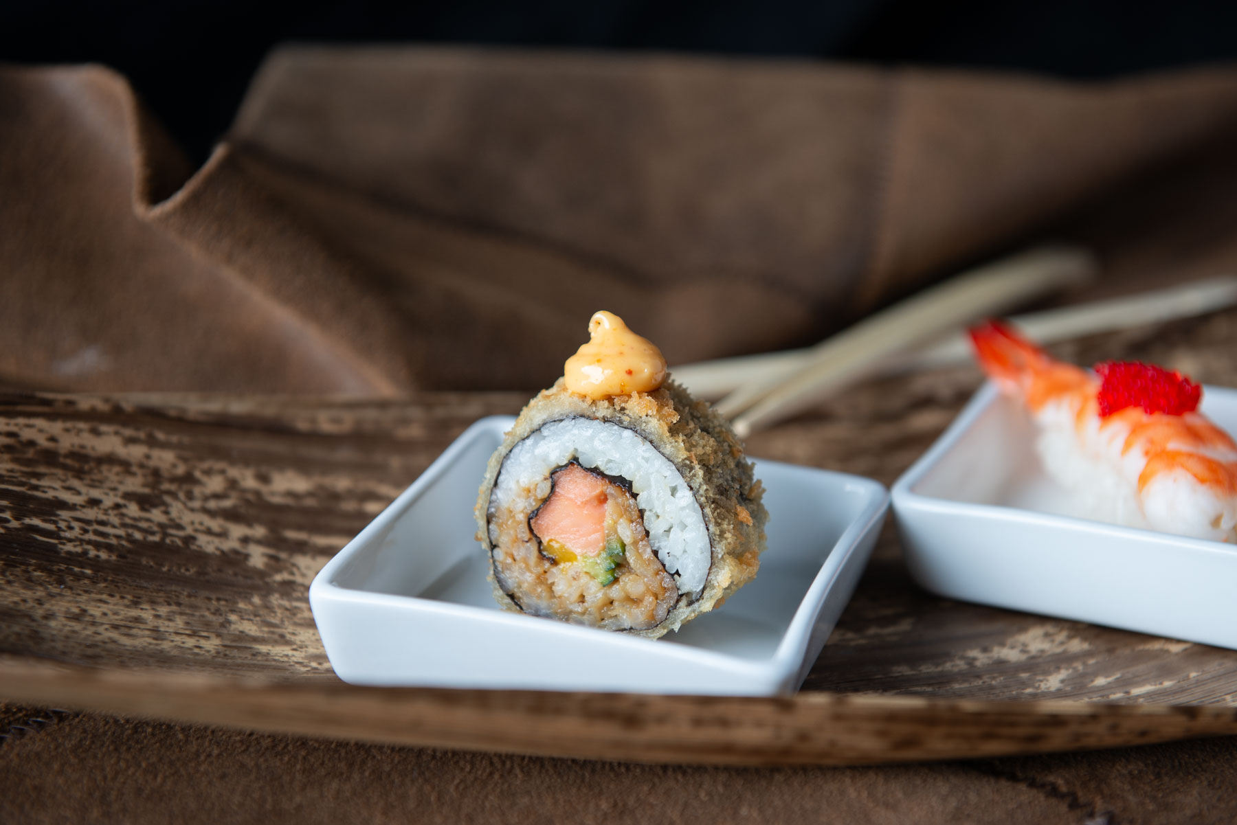 Tilleggsmeny - sushi