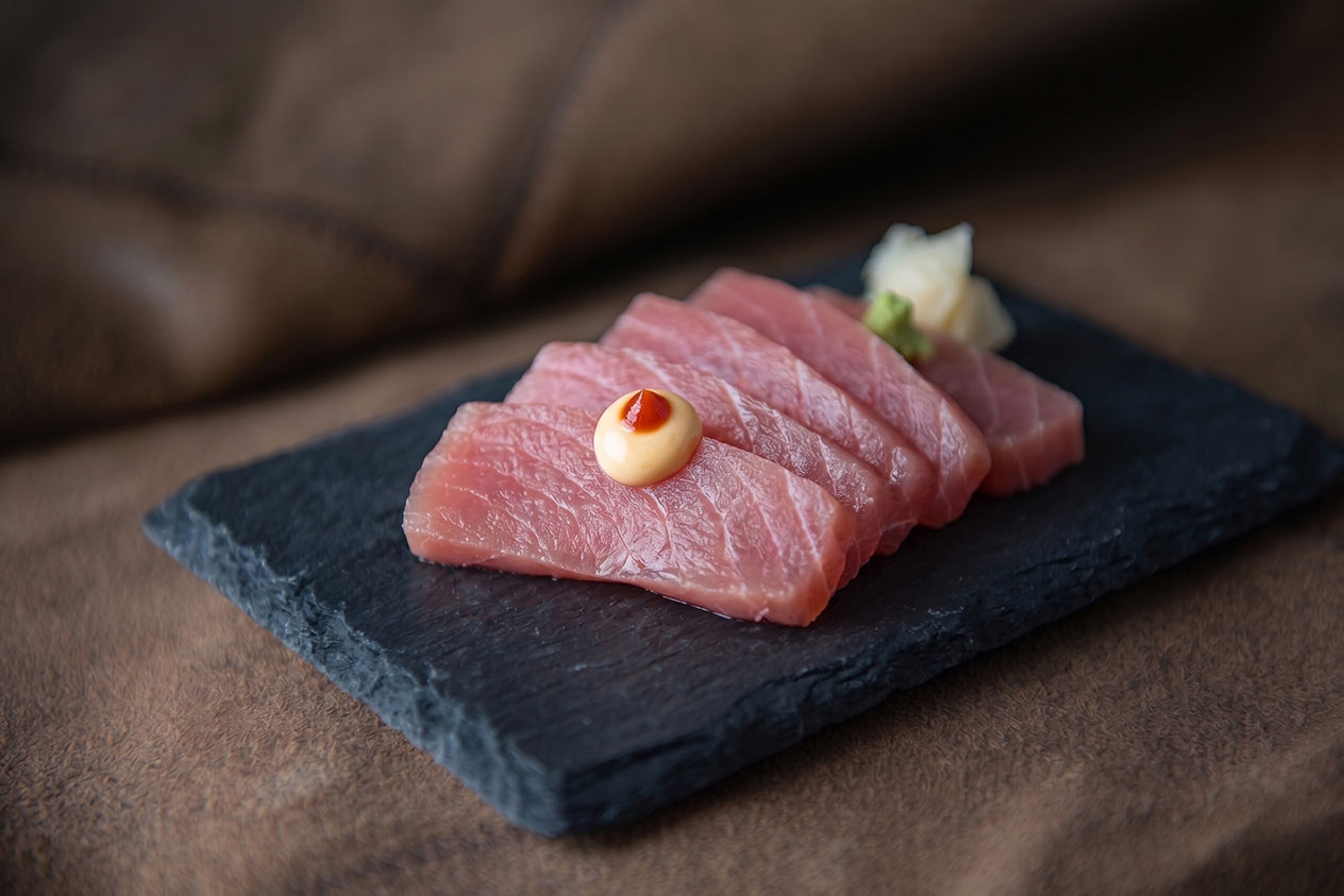 Tunfisk sashimi