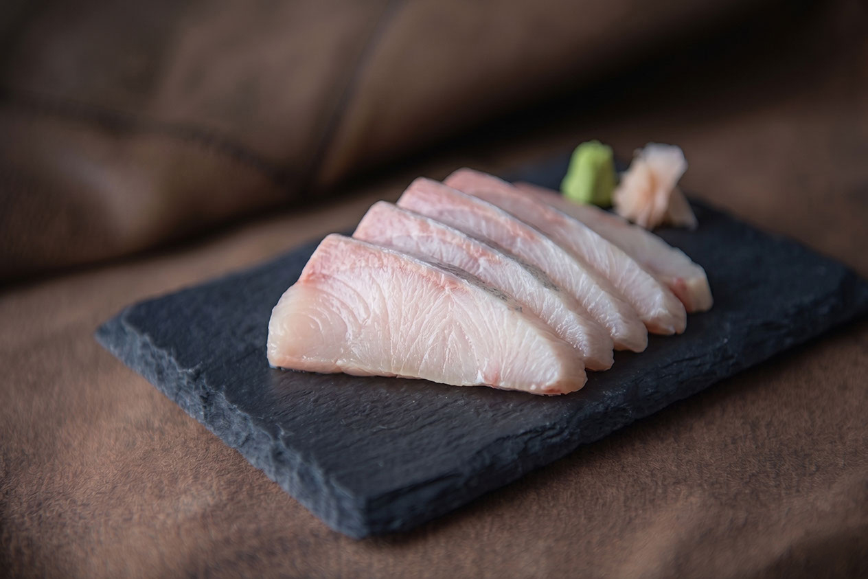 Kingfish sashimi