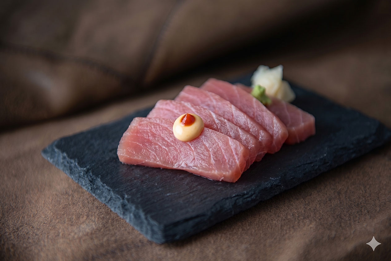 Tunfisk sashimi